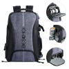Рюкзак Beschoi Waterproof Backpack 25L Nature Wander 08 (Black gray)